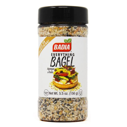 BADIA EVERYTHING BAGEL 156G