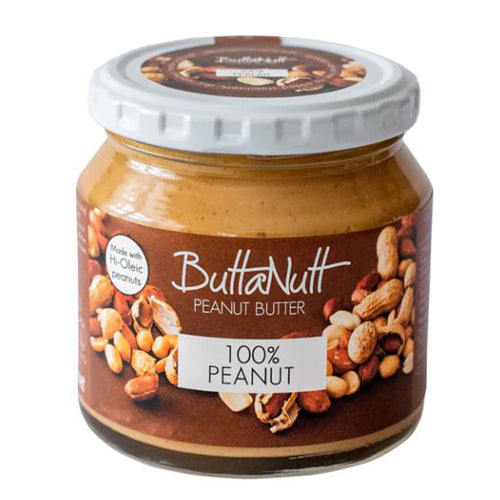 BUTTANUTT 100% PEANUT BUTTER 250G