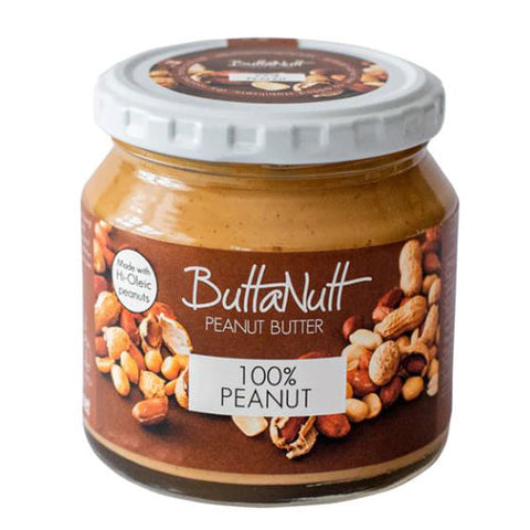 BUTTANUTT 100% PEANUT BUTTER 250G