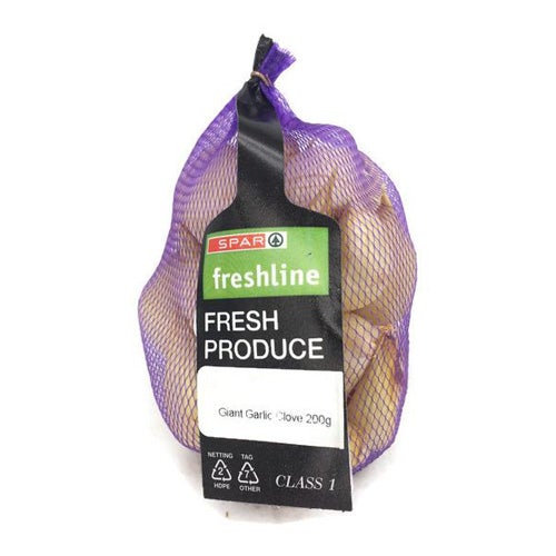 FRESHLINE GARLIC GIANT CLOVES 200GR