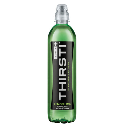 THIRSTI ISOFIT + LEMON LIME FLAVOURED DRINK 500ML