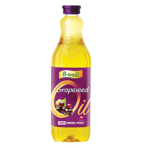 B-WELL OIL GRAPE SEED 750ML