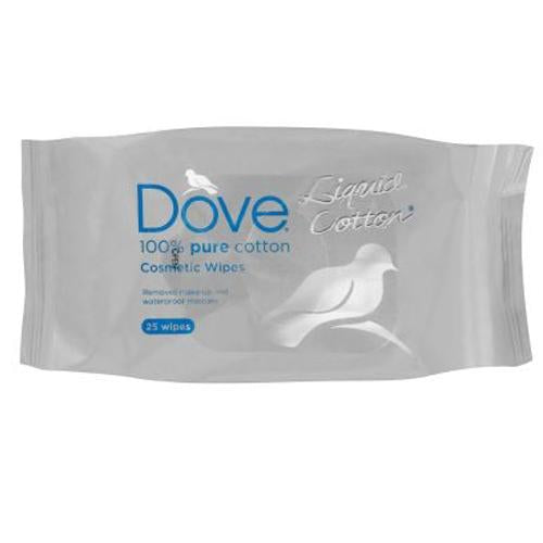 DOVE COSMETIC WIPES 25'S