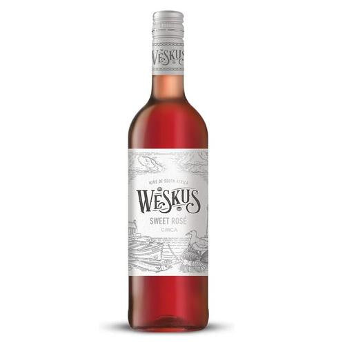 WESKUS SWEET ROSE 750ML