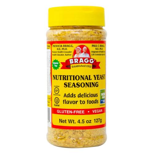 BRAGG NUTRITIONAL YEAST SEASONING 127G