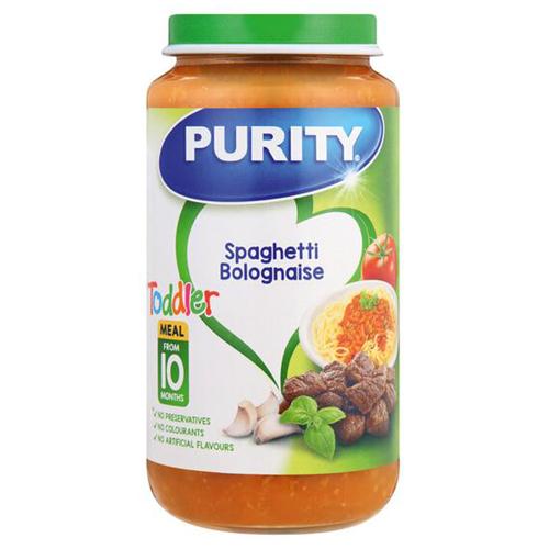 PURITY 4TH FOODS SPAGHETTI BOLOGNAISE 250ML