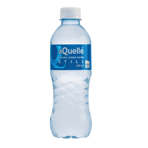 AQUELLE STILL SPRING WATER 330ML