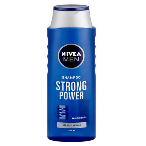 NIVEA MEN SHAMPOO STRONG POWER 400ML