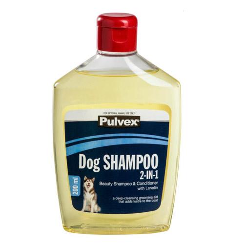 PULVEX DOG SHAMPOO 2-IN-1 200ML