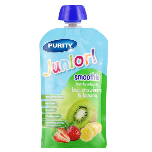 PURITY JUNIOR KIWI STRAWBERRY BANANA 110GR