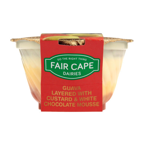 FAIR CAPE DESSERT CUSTARD GUAVA 150ML