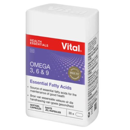 VITAL HEALTH OMEGA 3 6 & 9