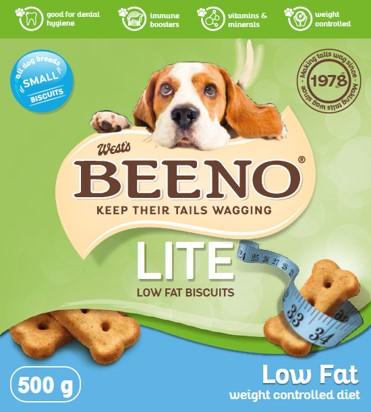 BEENO BISCUIT  LITE LOW FAT BISCUITS SMALL 500GR