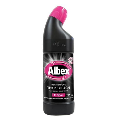 ALBEX MULTIPURPOSE THICK BLEACH FLORAL 750ML