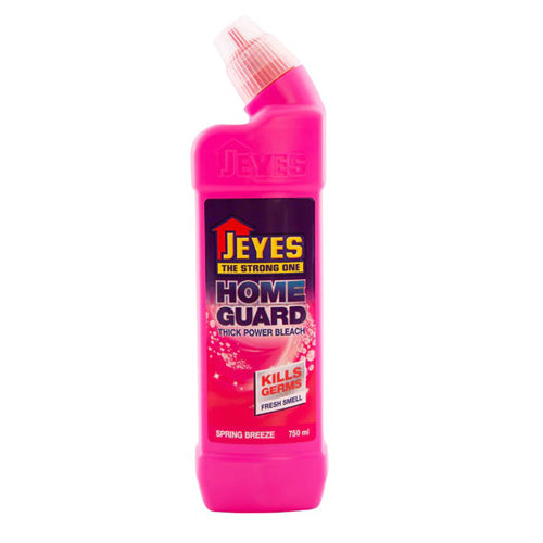 JEYES HOMEGUARD THICK BLEACH SPRING BREEZE 750ML