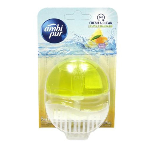 AMBI PUR LIQUID RIM BLOCK LEMON & MANDARIN 55G