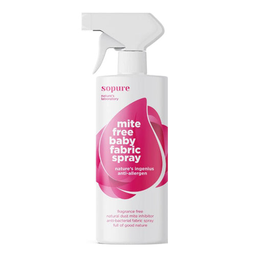 SOPURE MITE FREE BABY FABRIC SPRAY 500ML