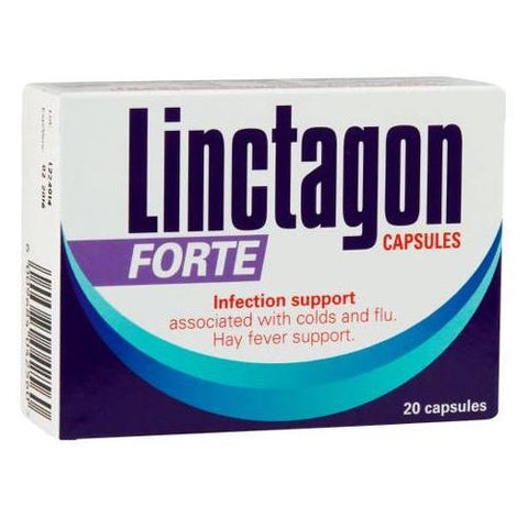 LINCTAGON CAPSULES FORTE 20'S