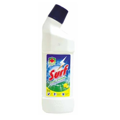 SURF TOTAL HYGIENE THICK BLEACH 750ML