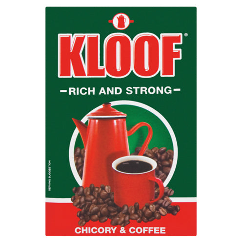 KLOOF COFFEE & CHICORY MIXTURE 500GR