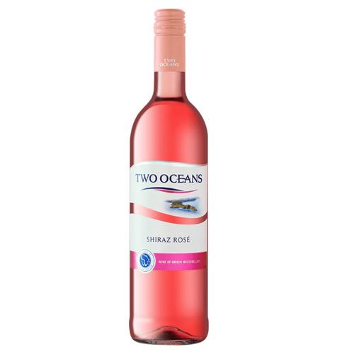 TWO OCEANS SHIRAZ ROSE 750ML