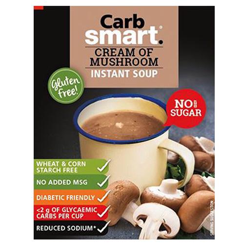 CARB SMART SOUP MUSHROOM 68G