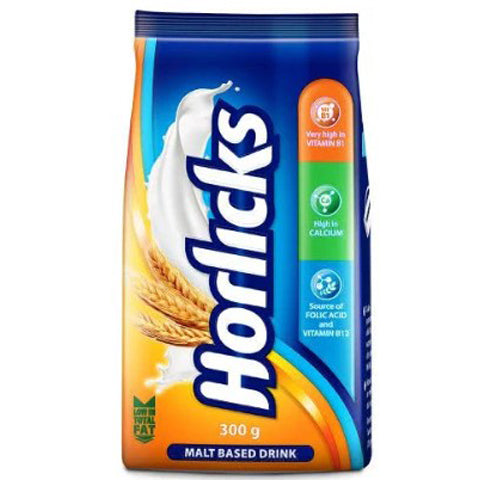 HORLICKS MALT POWDER REFILL 300GR