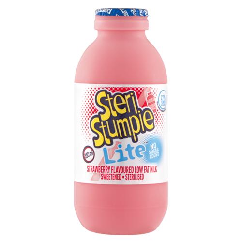 STERI STUMPIE STRAWBERRY FLAVOURED LITE 350ML