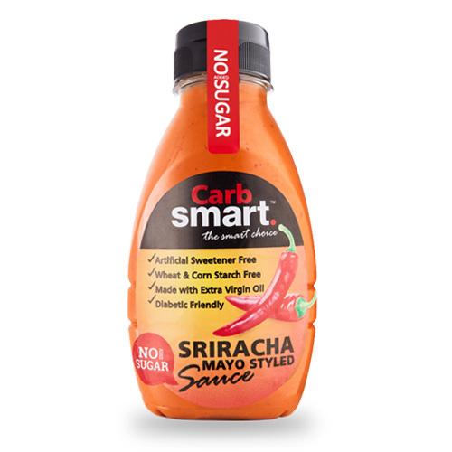 CARB SMART SRIRACHA MAYO 380GR