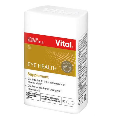 VITAL HEALTH EYE BOOST CAPSULES 30'S