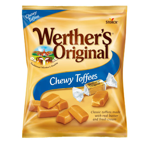 WERTHERS CHEWS CARAMEL 135GR