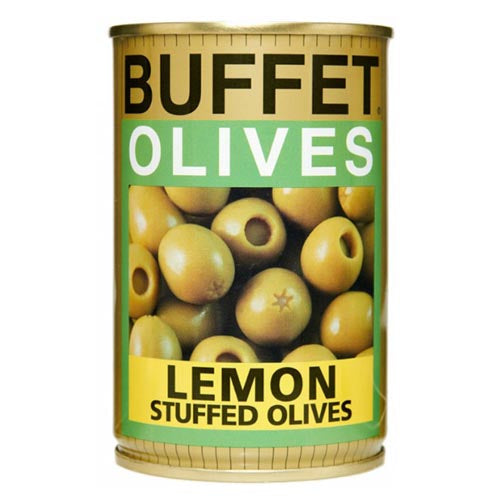 BUFFET OLIVES LEMON STUFFED 300G