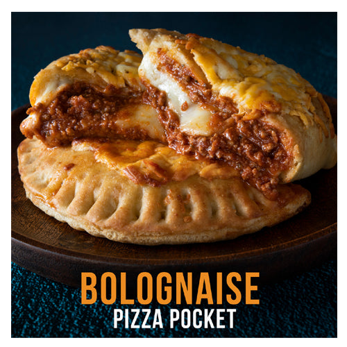 CLEO'S BOLOGNAISE PIZZA POCKET 220G