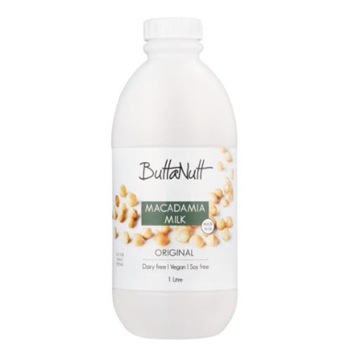 BUTTANUTT MACADAMIA MILK 1LT