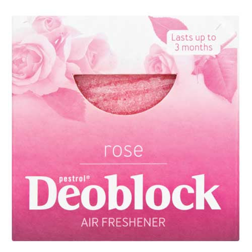 DEOBLOCK  AIR FRESHENER ROSE 200G