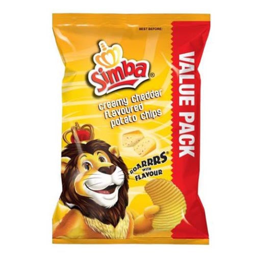 SIMBA CREAMY CHEDDAR FLAVOUR 200GR