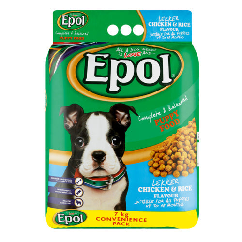 EPOL DRY PUPPY FOOD 7KG