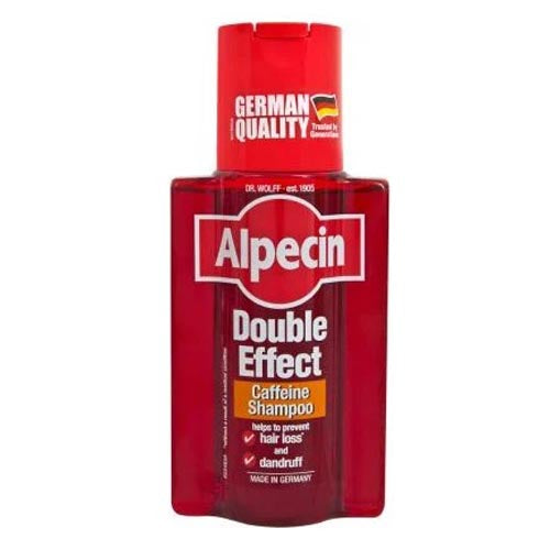 ALPECIN SHAMPOO DOUBLE EFFECT 200ML