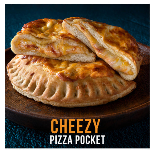 CLEO'S CHEEZY PIZZA POCKETS 220G