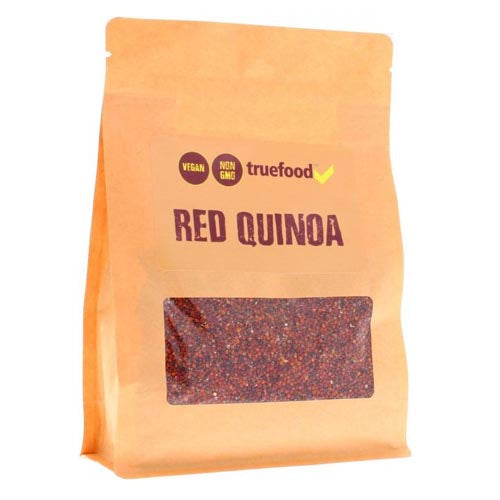 TRUEFOOD RED QUINOA 400GR