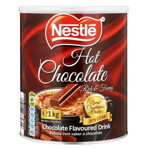 NESTLE HOT CHOCOLATE 1KG