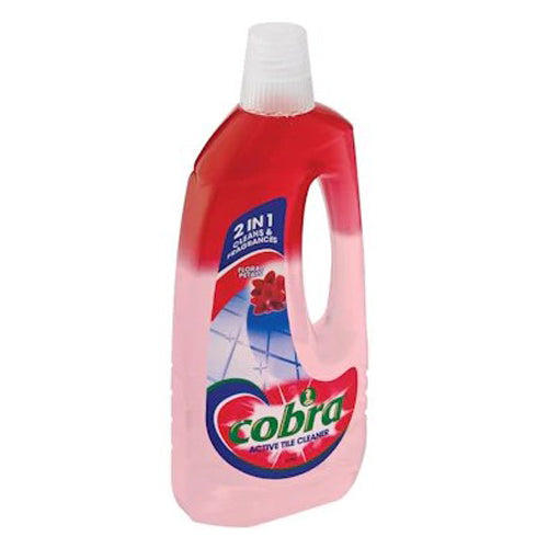 COBRA ACTIVE TILE CLEANER FLORAL PETALS 1.5LT