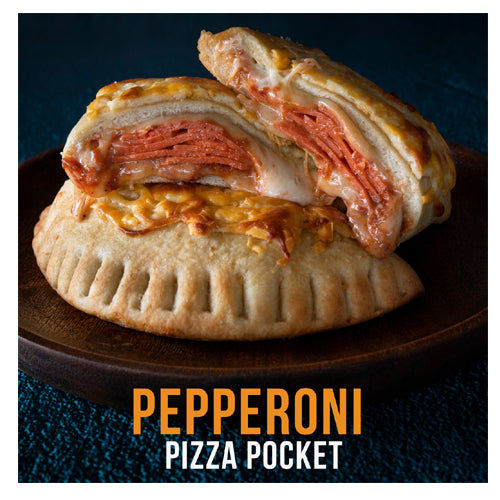 CLEO'S PEPPERONI PIZZA POCKECT 220G