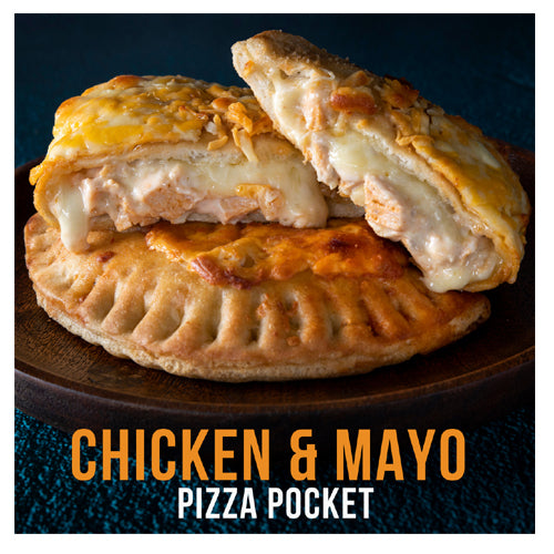 CLEO'S CHICKEN MAYO PIZZA POCKET 220G