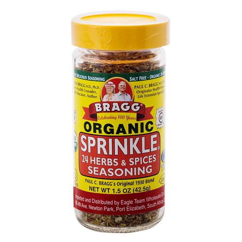 BRAGG ORGANIC HERB SPRINKLE 42.5G