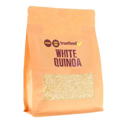 TRUEFOOD WHITE QUINOA 400GR