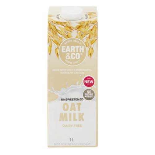 EARTH & CO OAT MILK 1LT