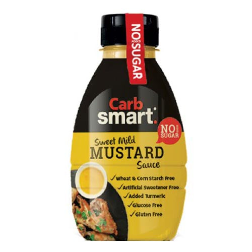 CARB SMART MUSTARD 330ML