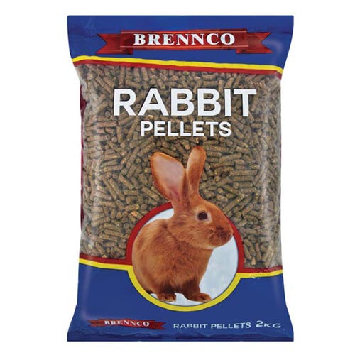 BRENCO RABBIT PELLETS 2KG