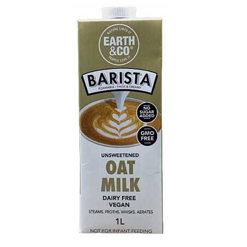 EARTH & CO BARISTA OAT MILK 1LT